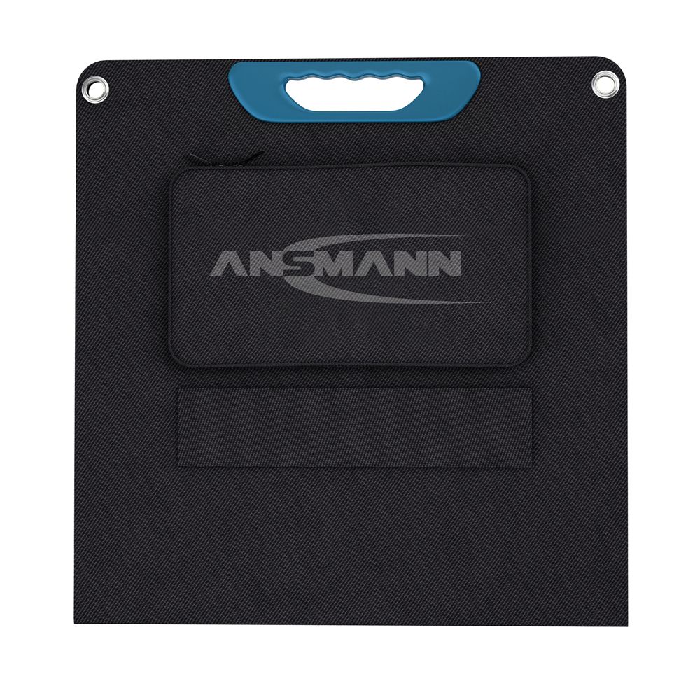 Ansmann bärbar solpanel 100 W