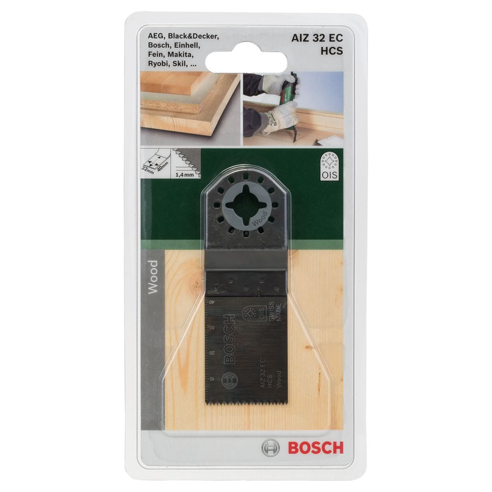 Bosch süvistussaetera AIZ 32 EPC Wood 50 x 32 mm