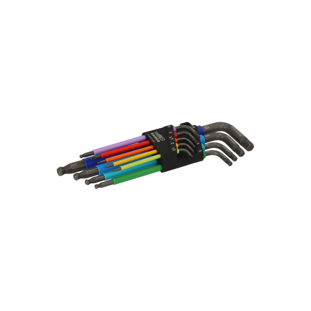 Bahco C1997LM/9P 9-osaline kuuskantvõtmete komplekt, 1,5—10 mm
