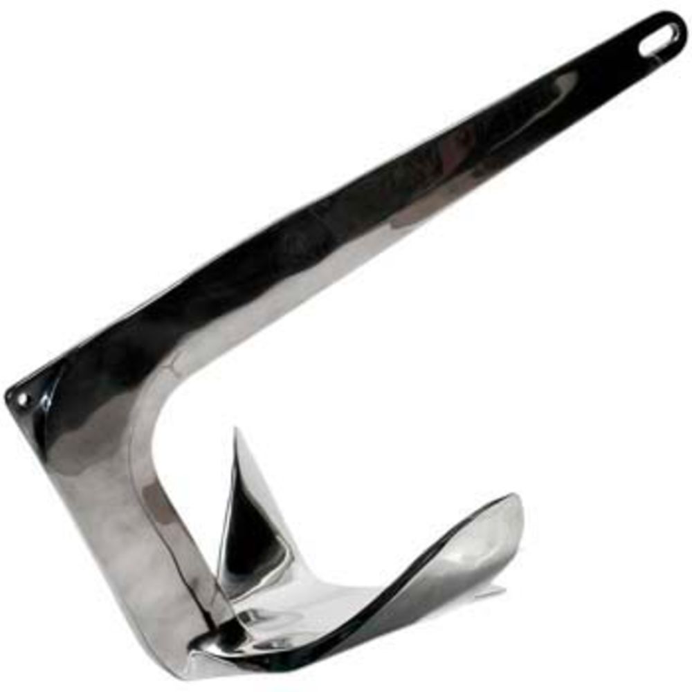 Naviquest ankur "Bruce", 3 kg, AISI 316