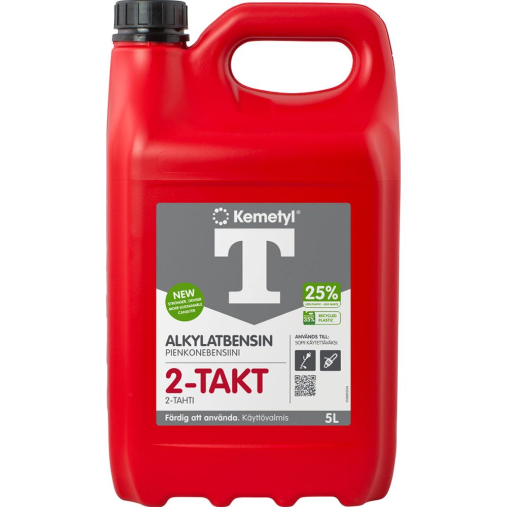 Kemetyl 2T-alkylatbensin 5 l