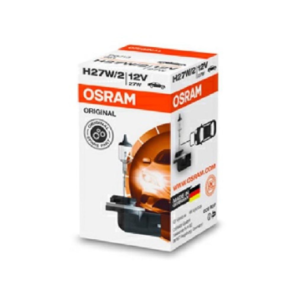 Osram H27W/2-pirn 12 V / 27 W udutuli "90° nurk"