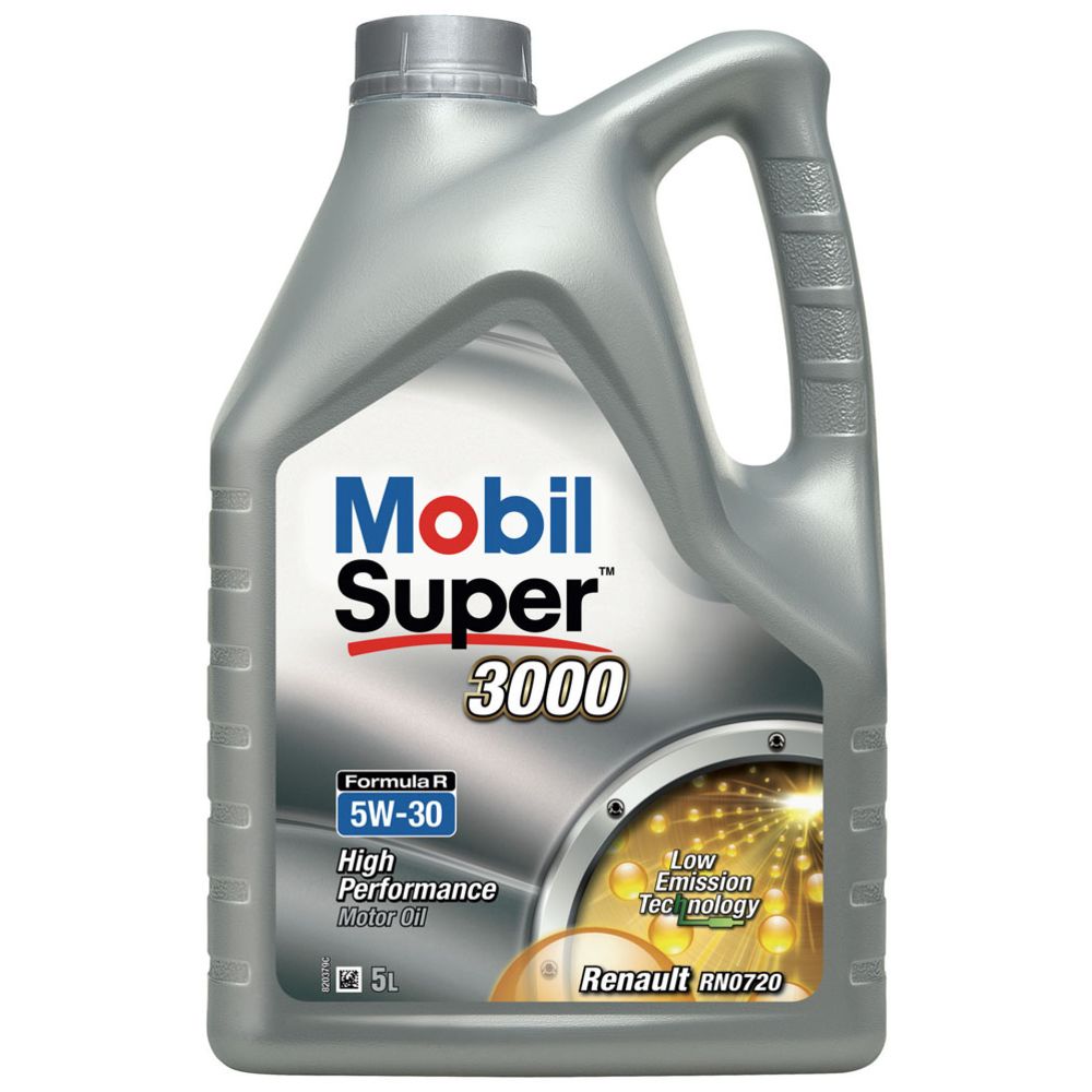 Mobil Super 3000 Formula R 5W-30 5 l moottoriöljy