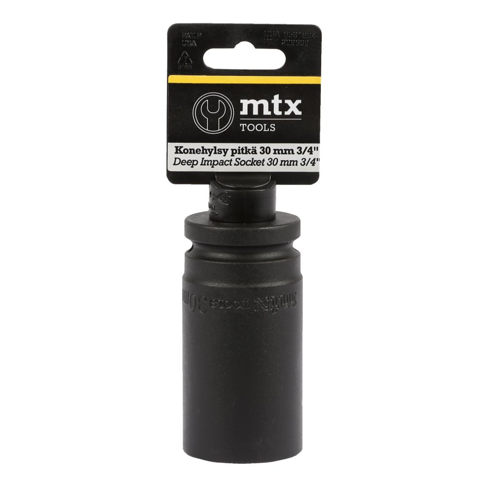 MTX Tools voimahylsy pitkä 3/4"