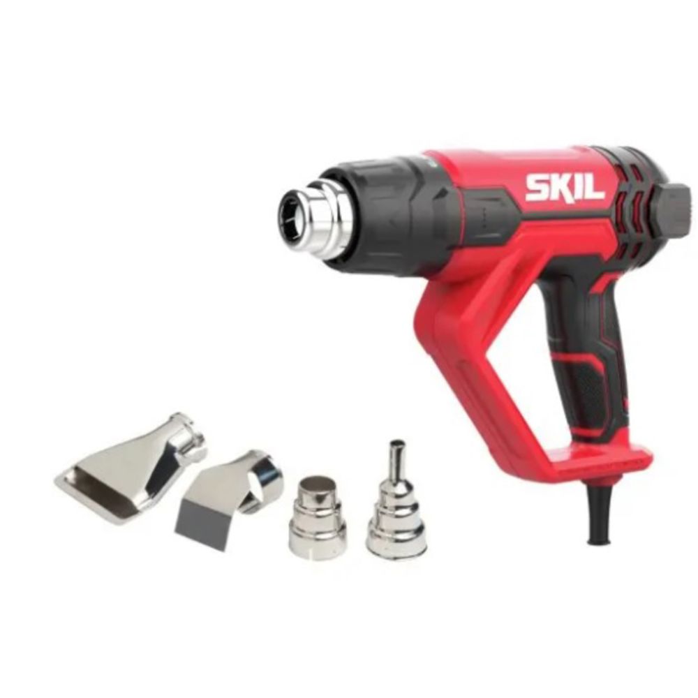 Skil 8040 GA varmluftpistol med LCD-display 50–650 °C, 2000 W