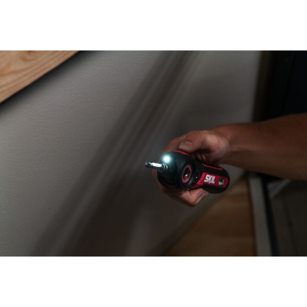 SKIL 2714 GA batteridriven skruvdragare 4 V