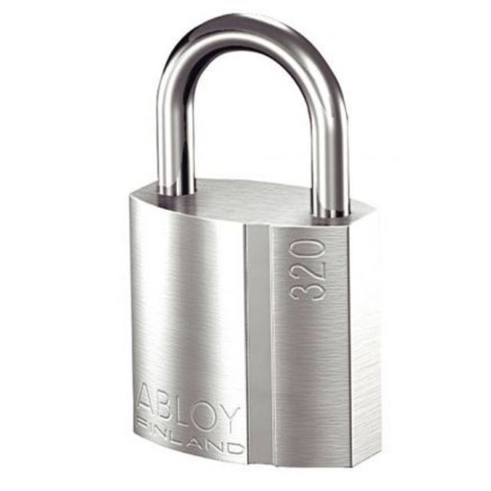 ABLOY PL 320C/20 kromattu riippulukko 20 mm 3 kpl