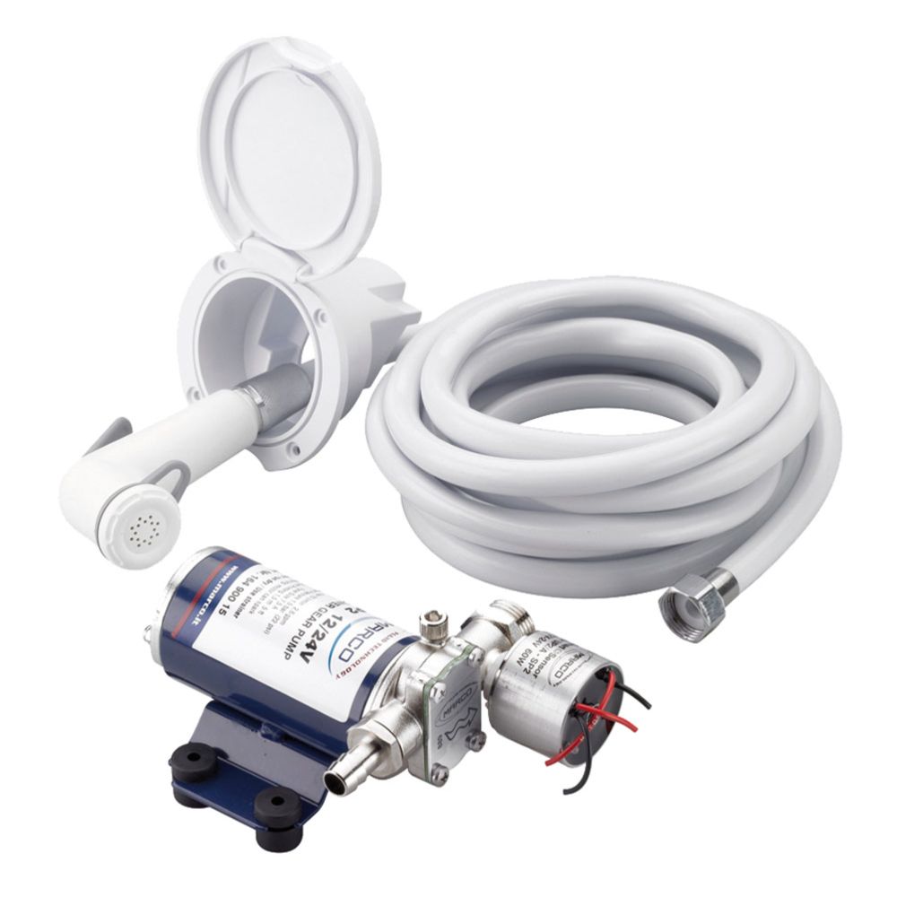 Marco SP2 duschset med pump 12/24 V