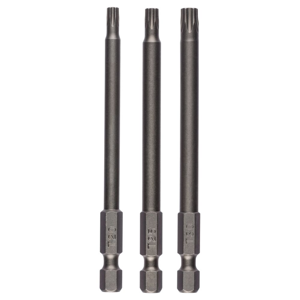 Bosch ruuvauskärkisarja T20/25/30 89 mm 3 osaa