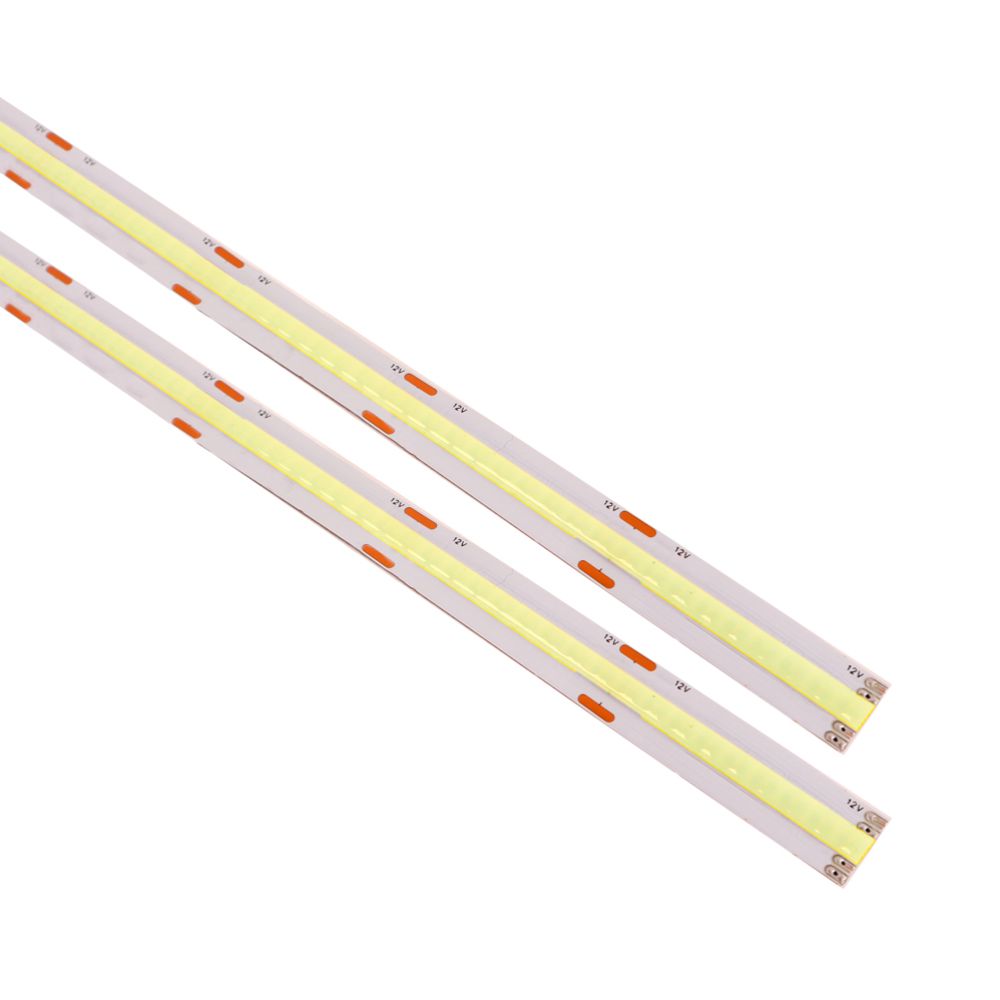 AX4 LED-ljusslinga COB 12V 500 mm vit 2 st.