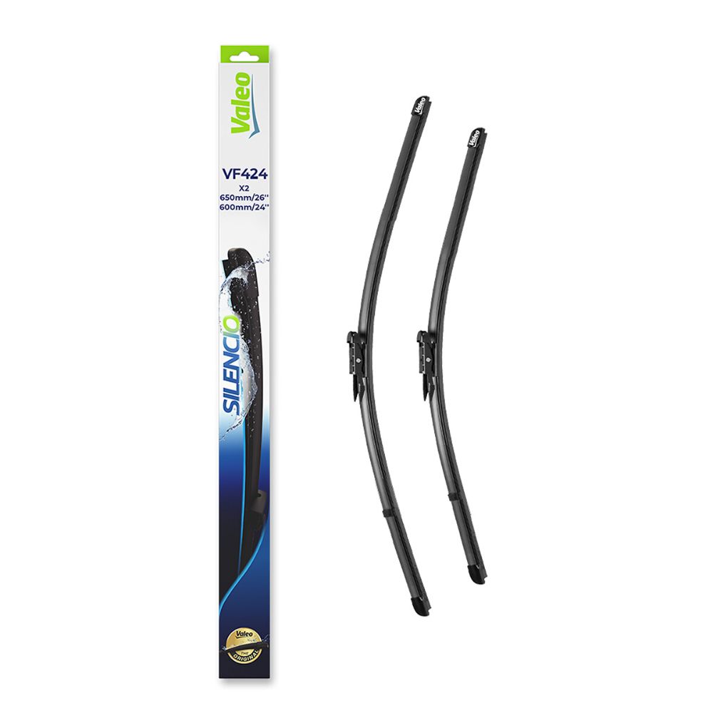 Valeo X-trm/AeroTwin VM324/VF324/A115S pyyhkijänsulkapari 60 + 45 cm