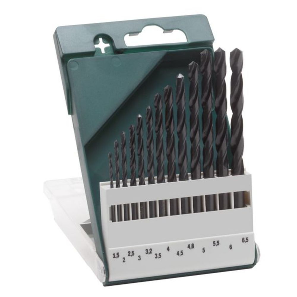 Bosch metallborrsats HSS R 1,5–6,5 mm 13 delar