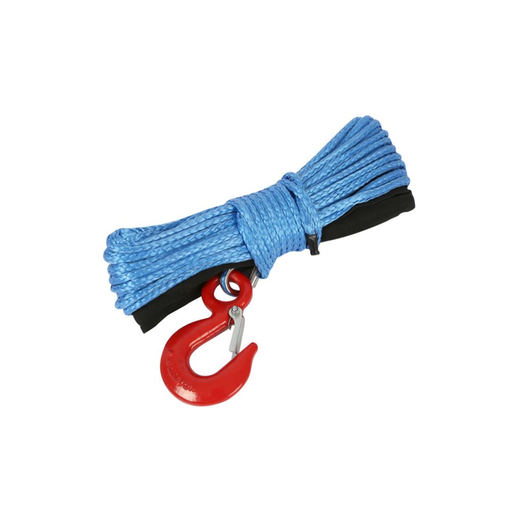 Carlmarks vinschlina med krok HMPE 5 mm 15 m