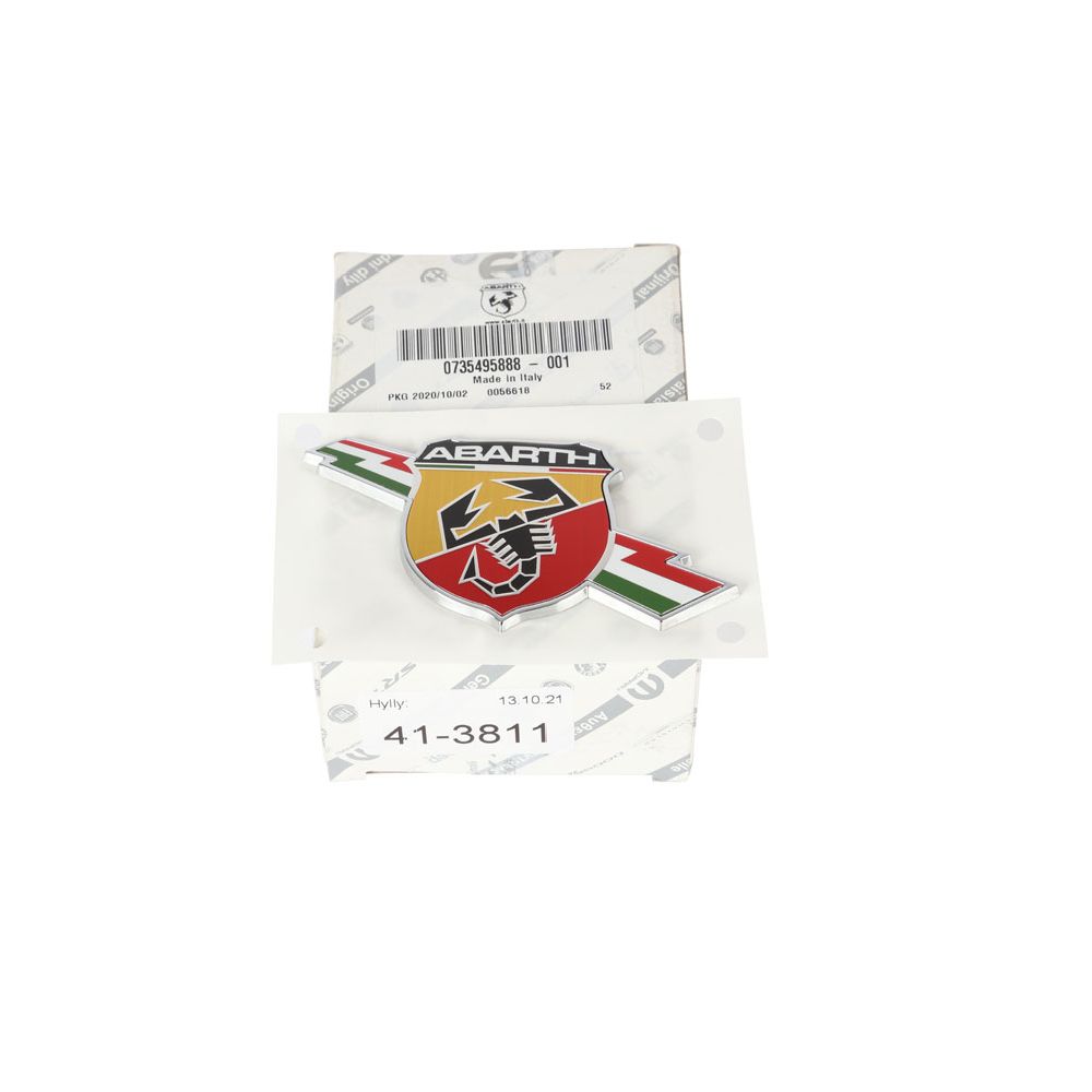 Kylkimerkki Abarth alkuperäinen