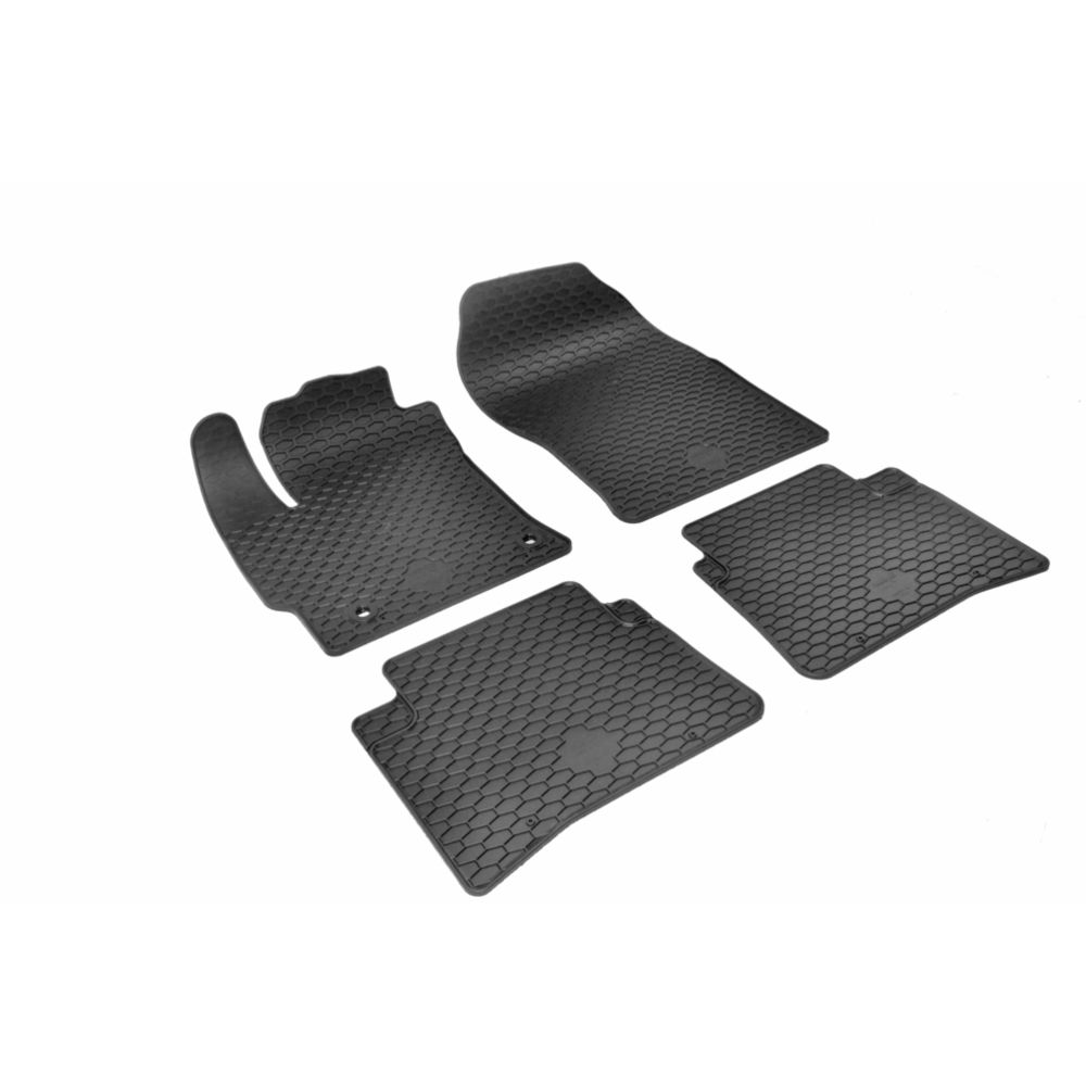 Kummimattide komplekt, Toyota Corolla (2019-), Suzuki Swace (2020-), must