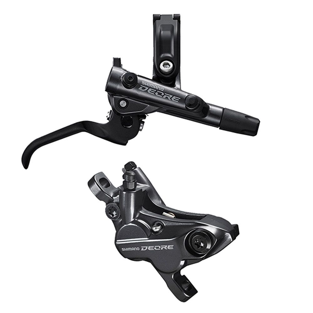 Shimano BL-M6100(R) BR-M6120(R) skivbromssats bak