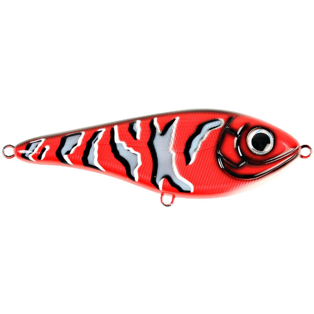 Strike Pro Buster Swim slow sink jerkvoobler 13 cm 65 g