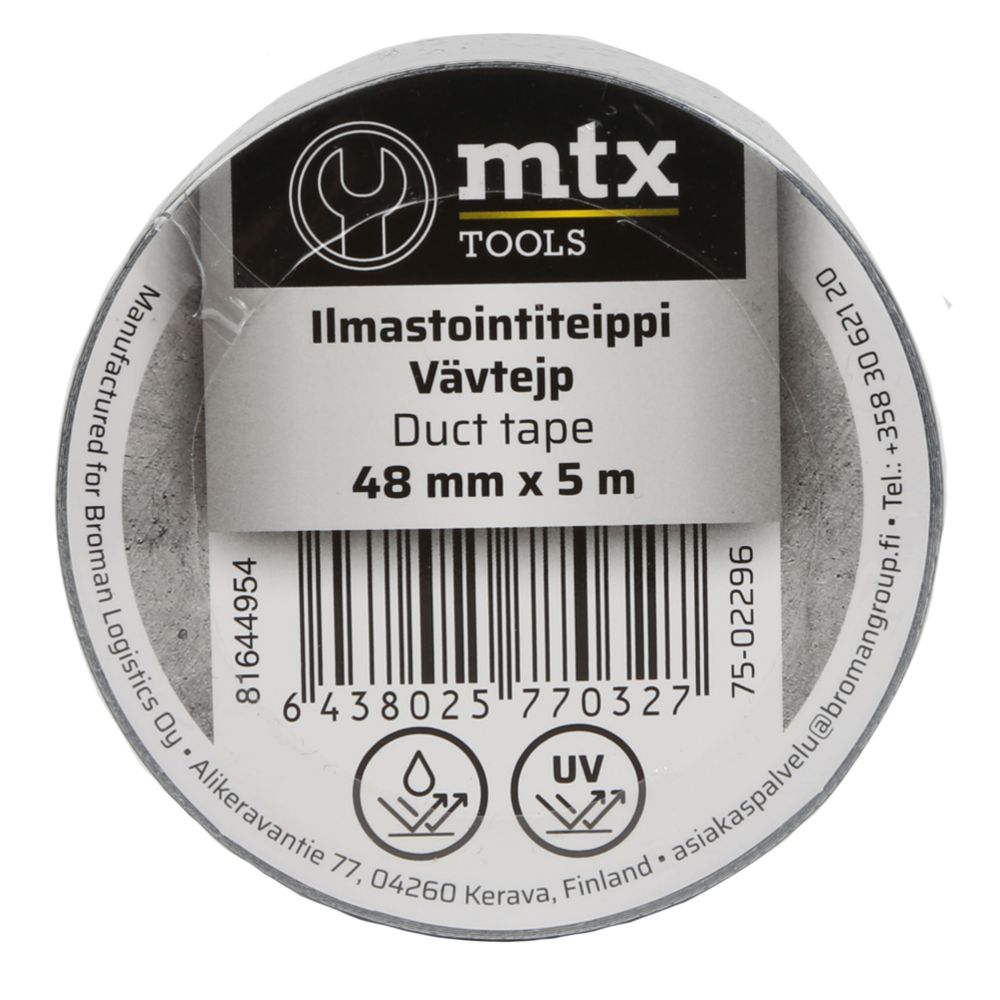 MTX toruteip 48 mm x 5 m must