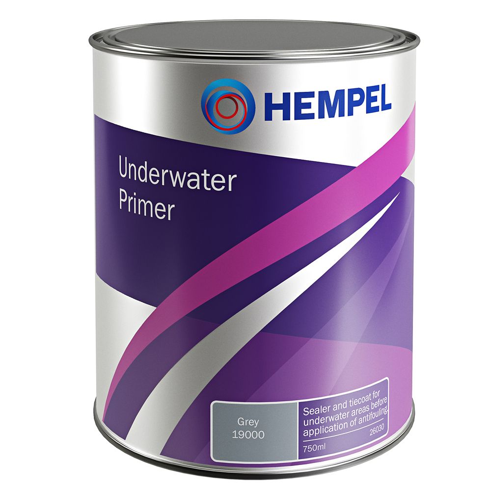 Hempel Underwater Primer kruntvärv, hall, 0,75 l