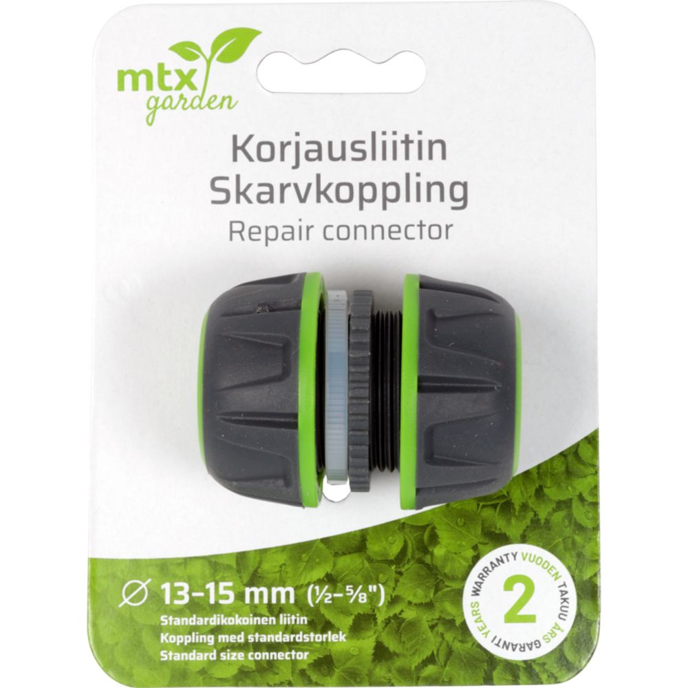 MTX Garden slangreparator 1/2–5/8’’ (13–15 mm)