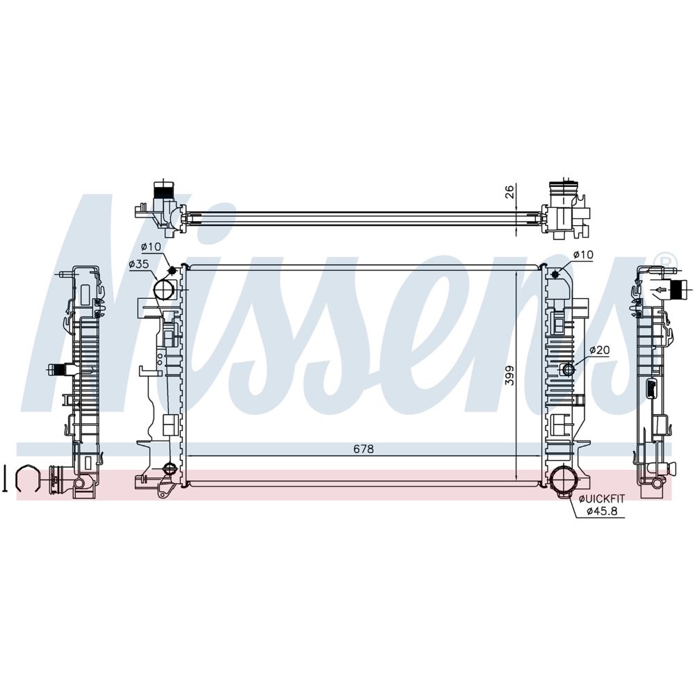 Radiaator 30-67156