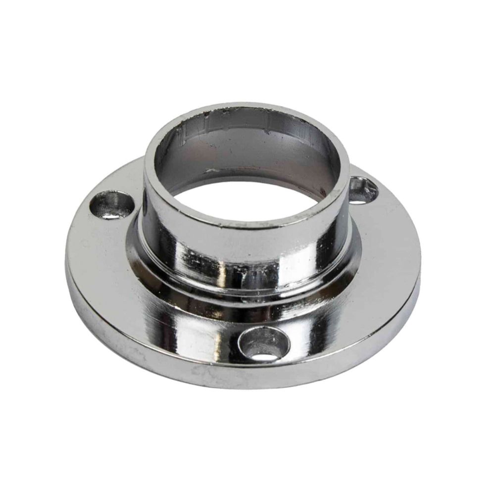 Pisla 1550 kromad rörhållare ø 25 mm 2 st.