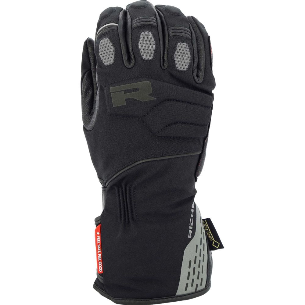 Richa Warm Grip Gore-Tex MC-handskar svart