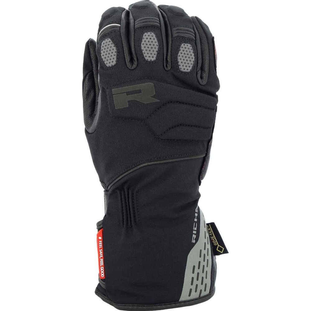 Richa Warm Grip Gore-tex sõidukindad must