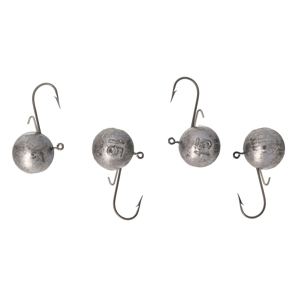Eagle Claw jiggskalle 4 st