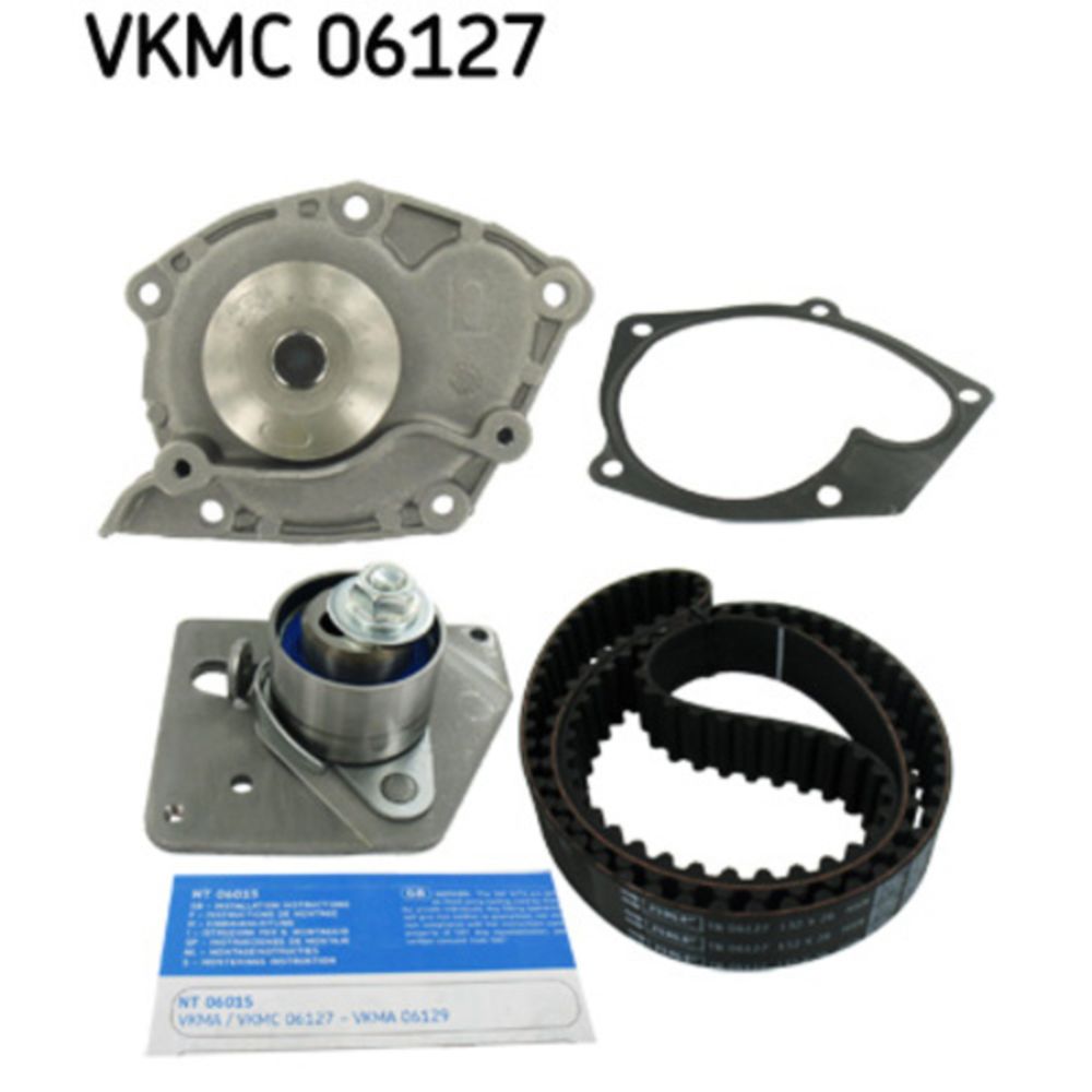 Veepump + hammasrihmakomplekt 25-9598