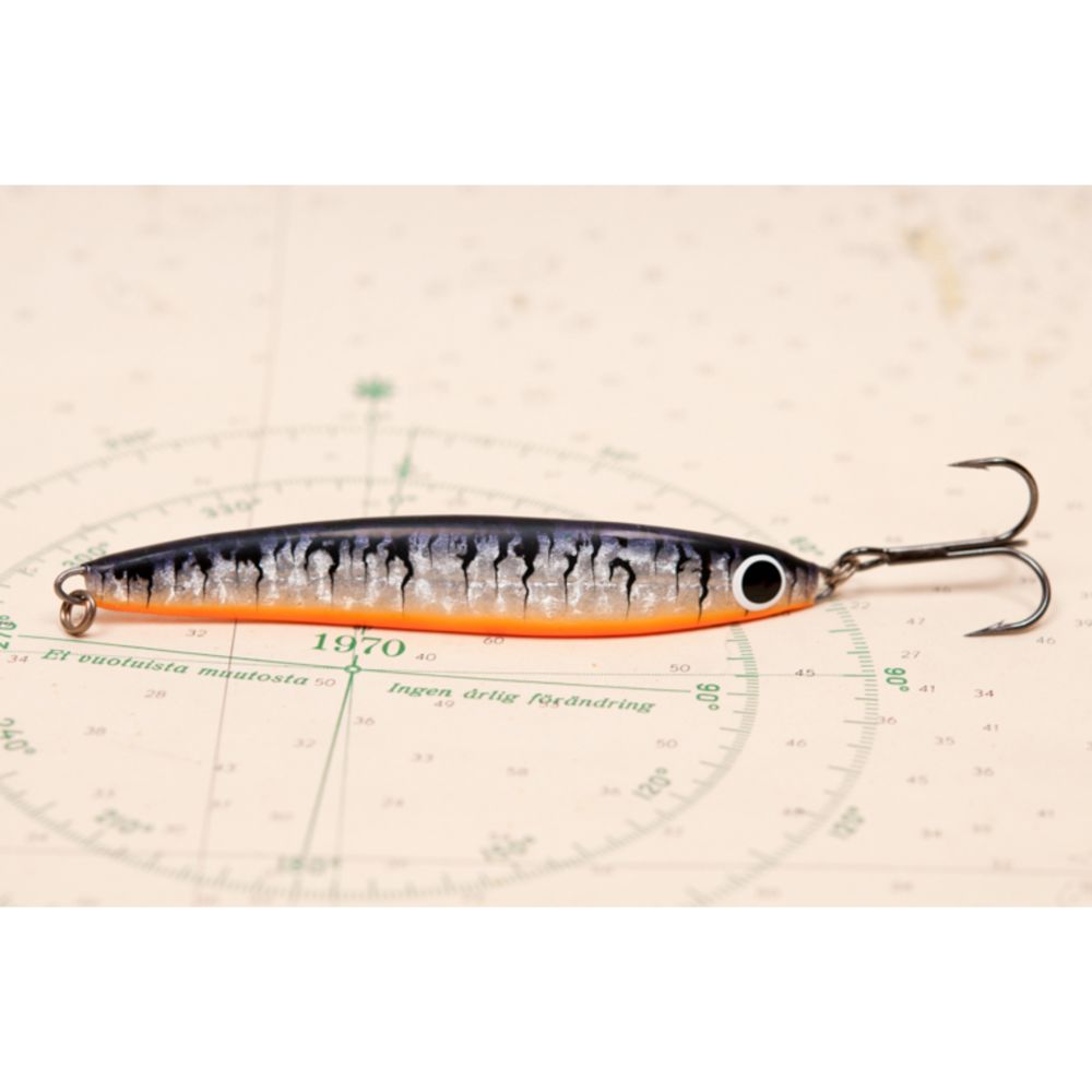 E.V. Trutta Pitkätuulenkala lusikkauistin 11 cm 23 g väri: kivinilkka