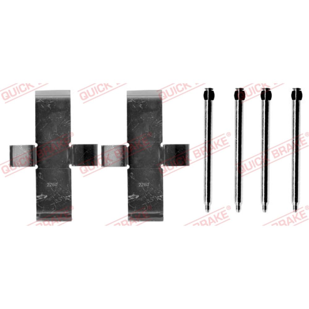 Jarrupalojen asennussarja 23-0945