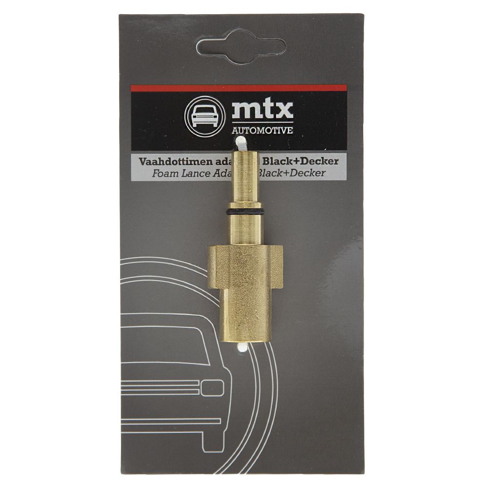 MTX Automotive vahutaja adapter Black&Decker