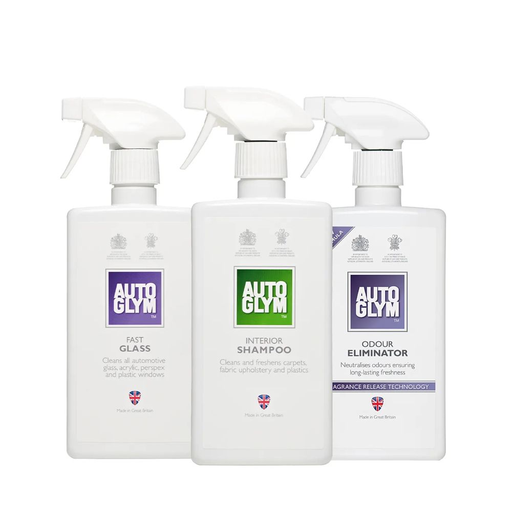 Autoglym Essential Interior Kit lahjapakkaus