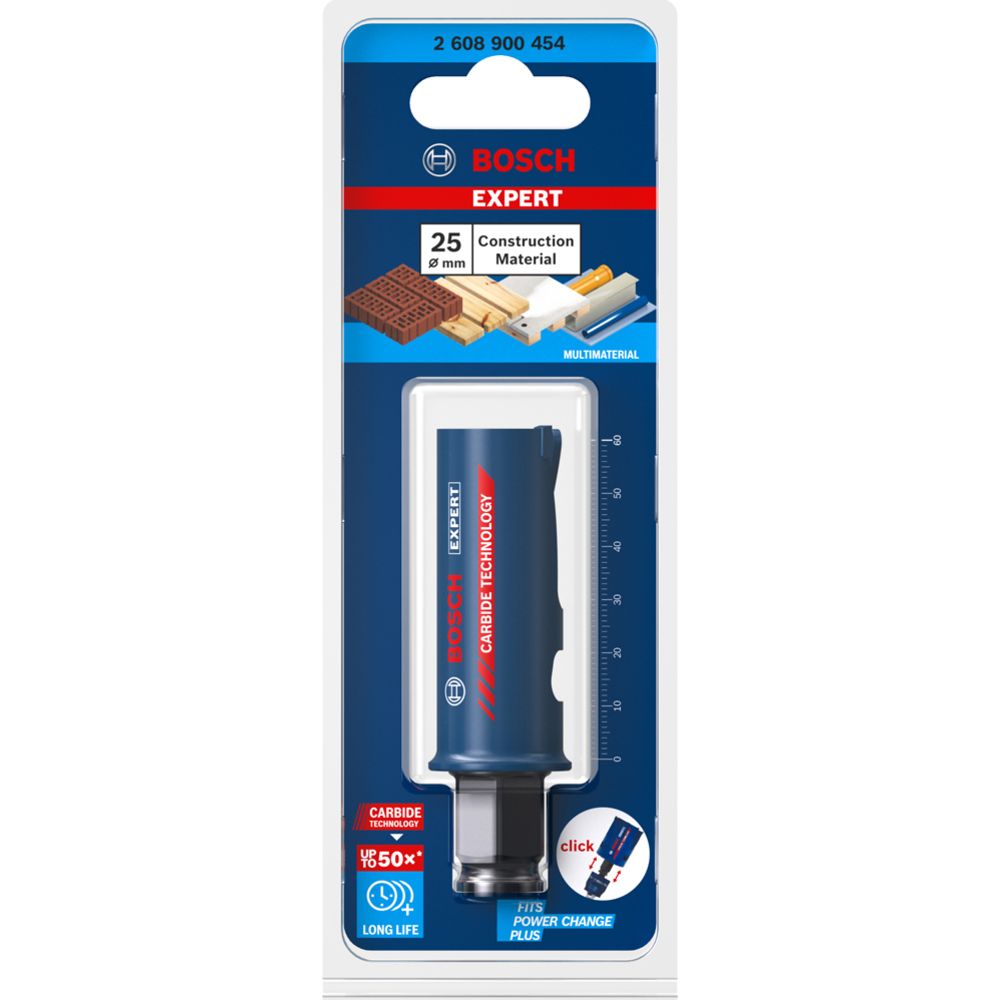 Bosch EXPERT reikäsaha Construction Material