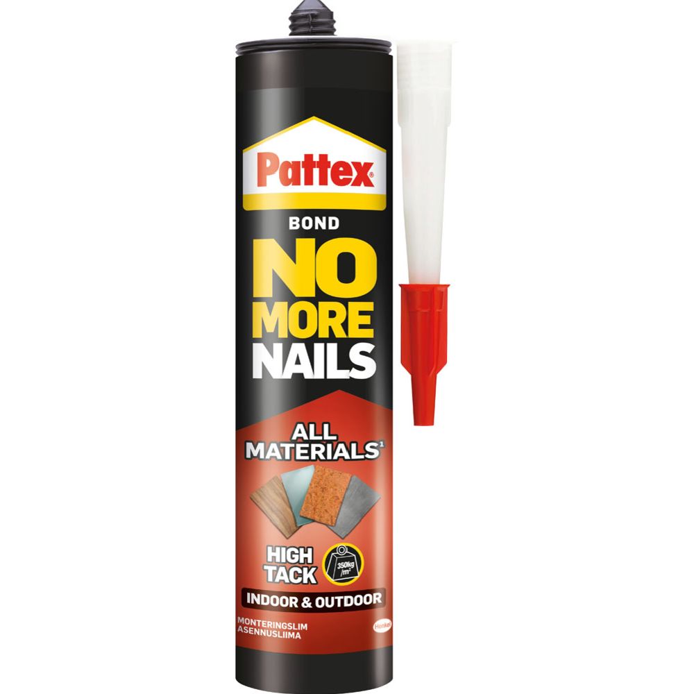 Pattex No More Nails High Tack monteringslim 440 g