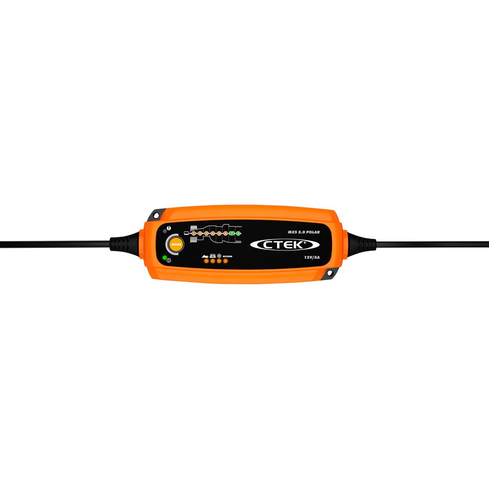 CTEK Polar MXS 5.0 batteriladdare 12 V / 5 A