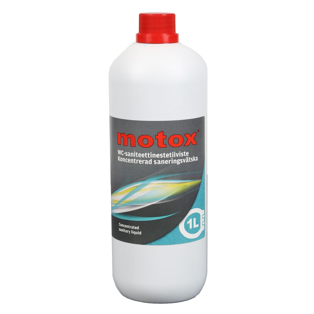 Motox WC-saniteettinestetiiviste 1 L
