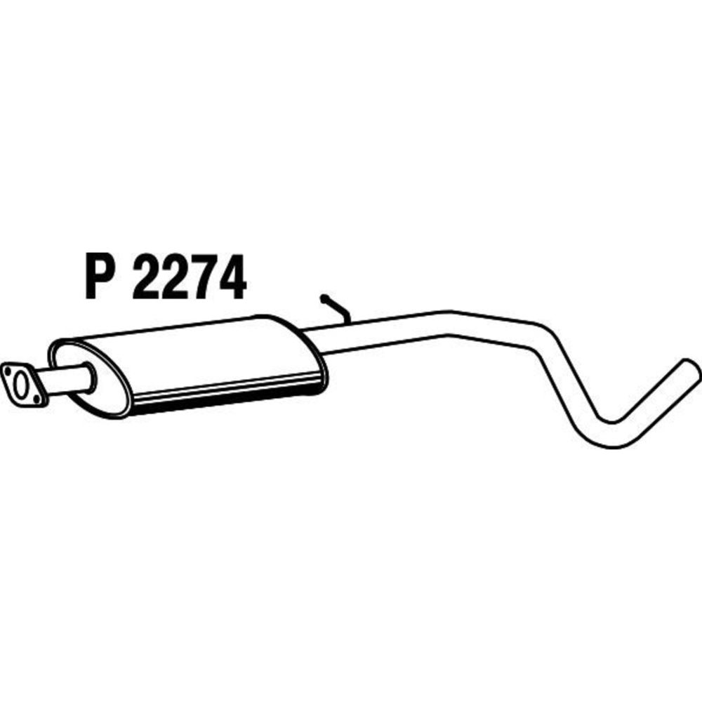Keskiäänenvaimentaja 14-02274