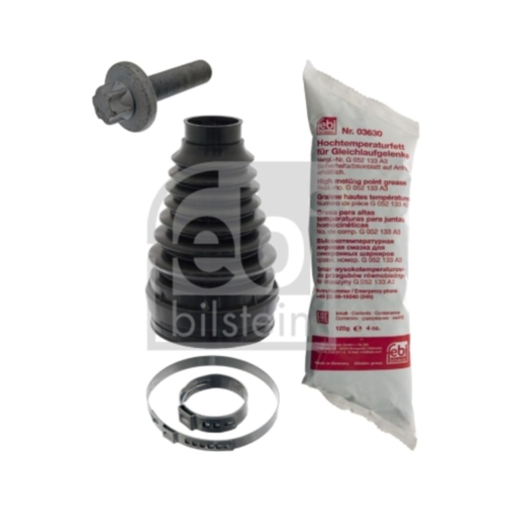 Vetoakselin suojakumisarja 17-06329