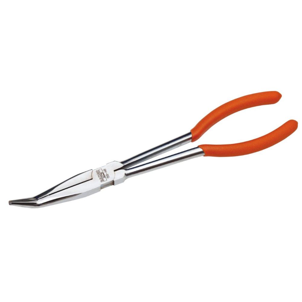 Bahco 158-N kalamehe pikkmokktangid painutatud 270 mm