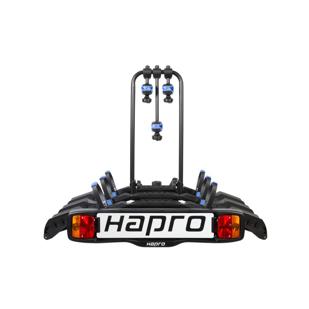 Hapro Atlas Active III 7-pin jalgrattahoidik veokonksule, 3 rattale