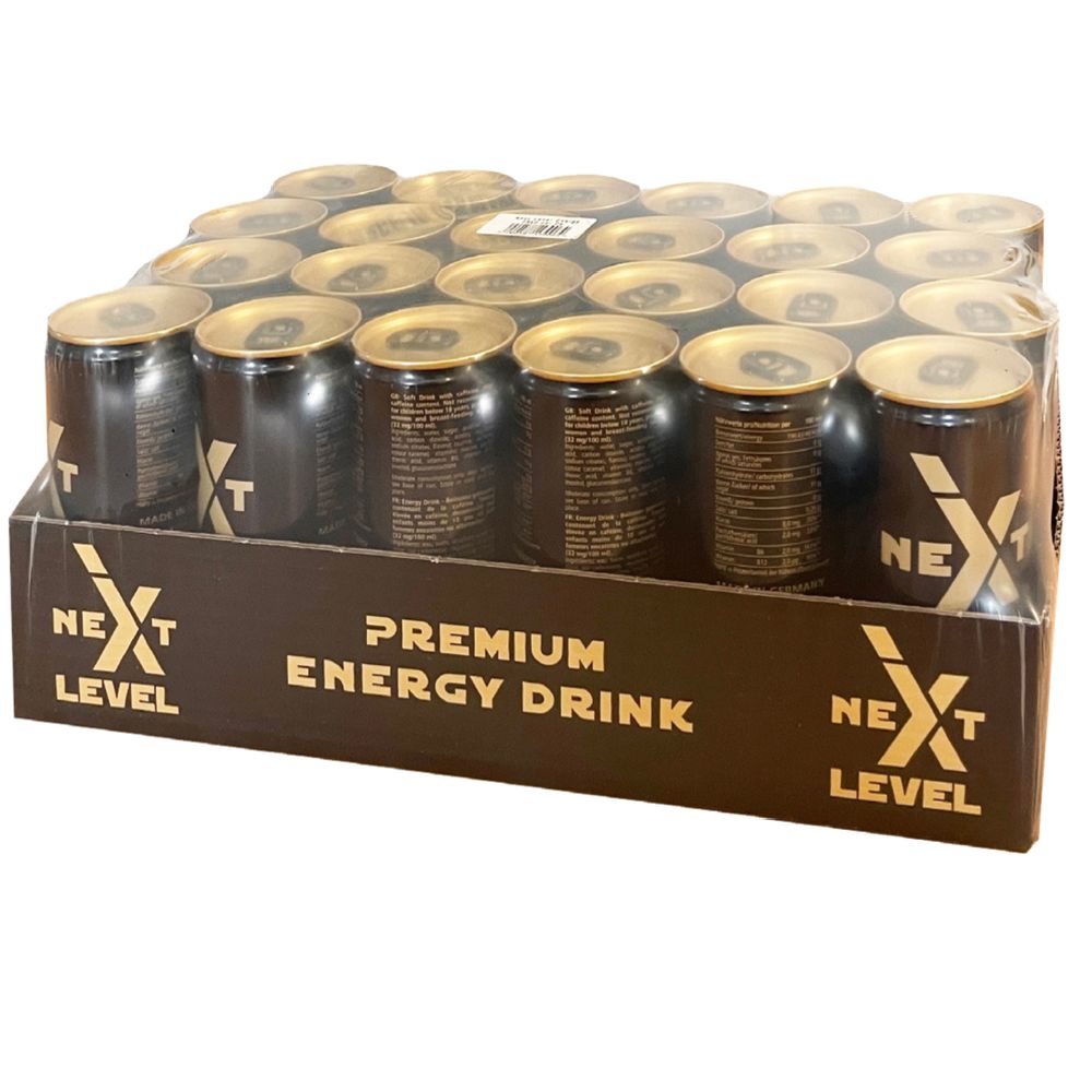 Next Level Energiajuoma 0,25 l