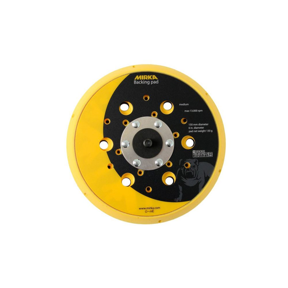 Mirka hiomakoneen alustalla medium 150 mm