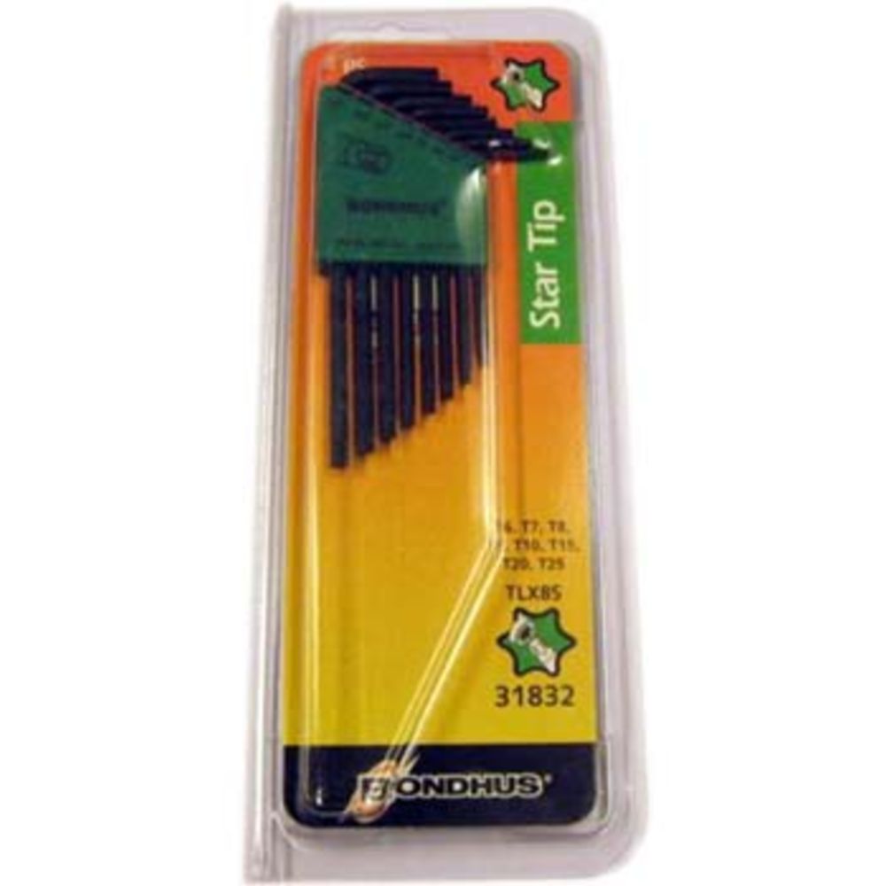 Bondhus TLX8S Torx avainsarja T6-25