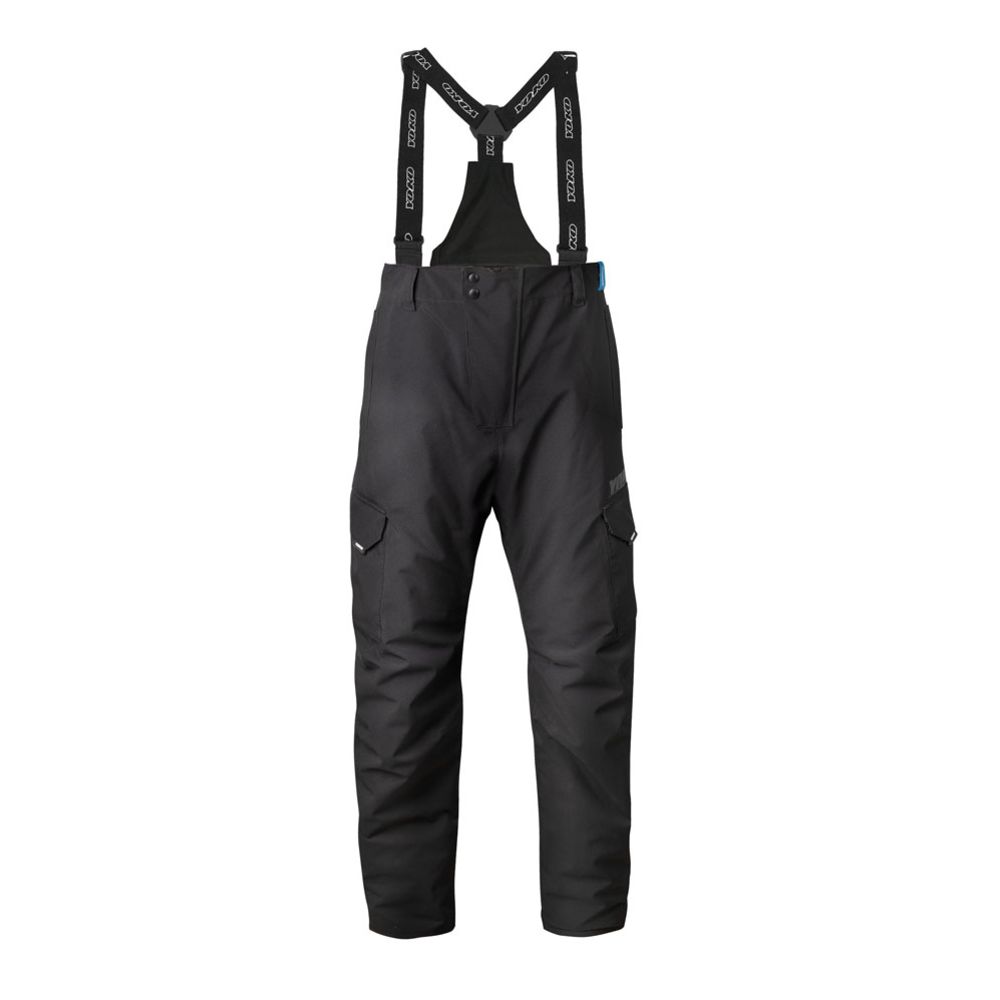 Yoko One atv housut musta XL