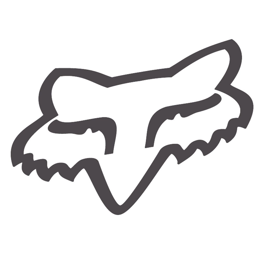 Fox tarra Fox Head TDC - 2" matta harmaa
