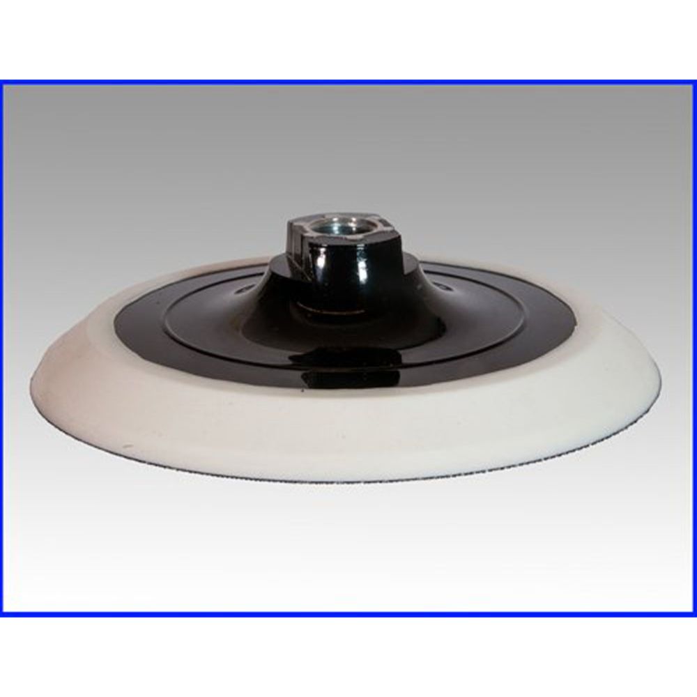 Flexipads stödrondell kardborrefäste ø 125 mm 5/8’’