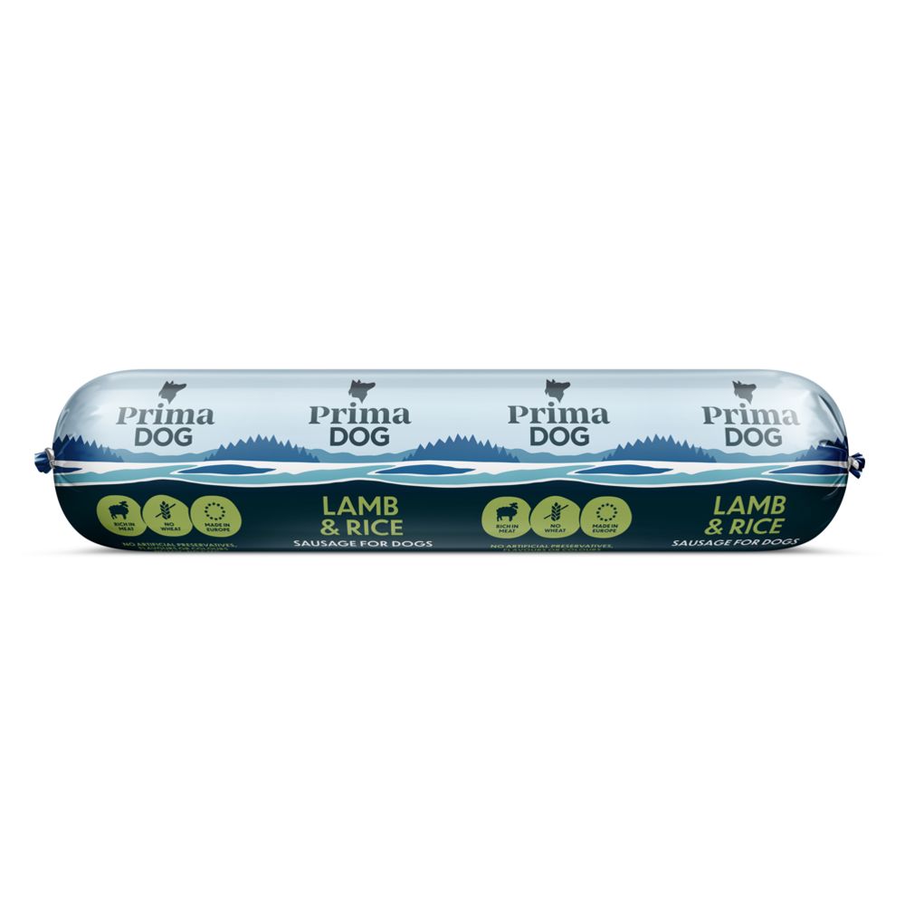 PD Lammas-riisi makkara 800 g
