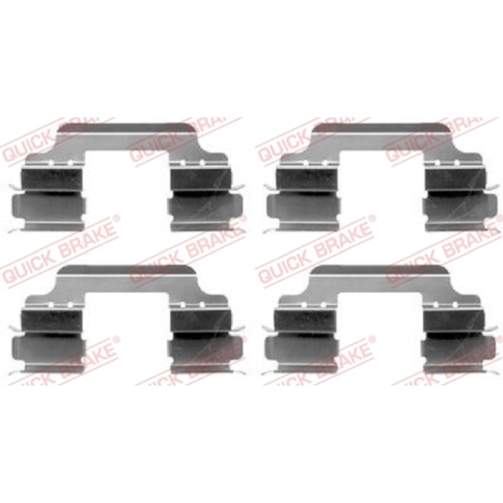 Piduriklotside paigalduskomplekt 23-1399